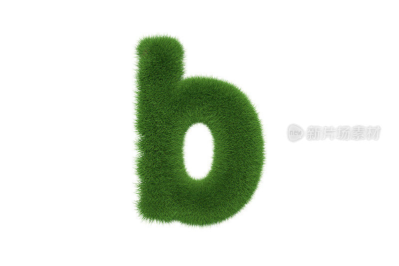 字母B, Grass小写